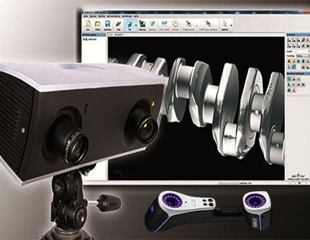 3D Scanning & Reverse Engineering
