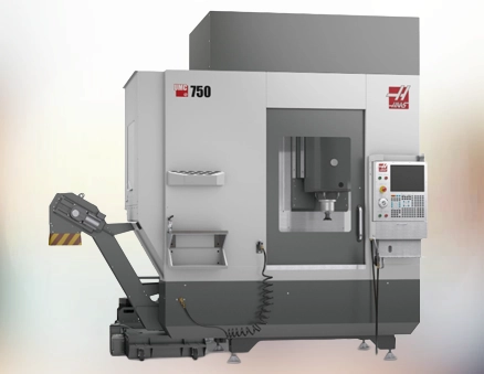 5-Axis Precision Machining