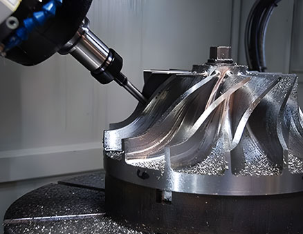 5-Axis Precision Machining