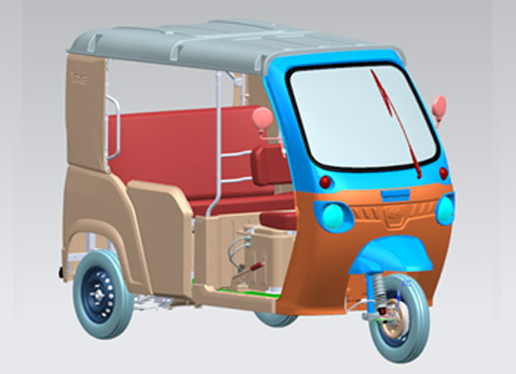 Cad Data For Auto Assly.
