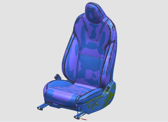 Lever Air Intake Assly-a